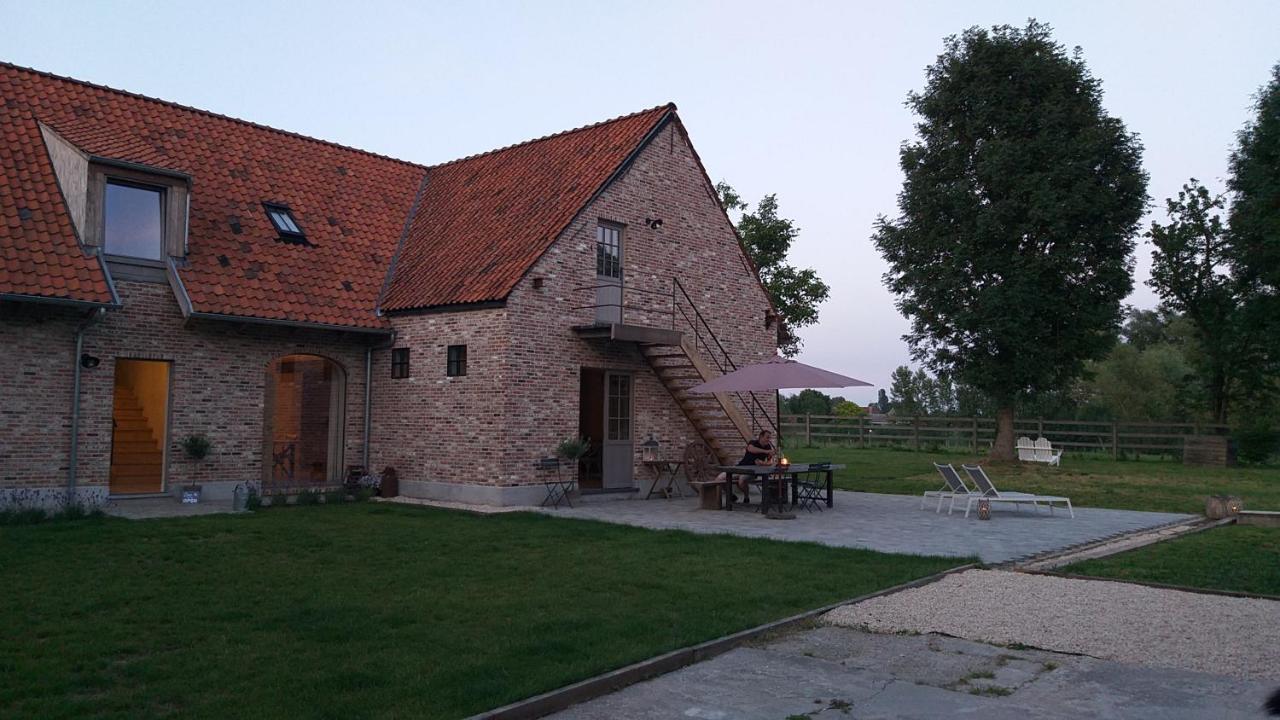 Muntershof Villa Velzeke-Ruddershove Exterior photo