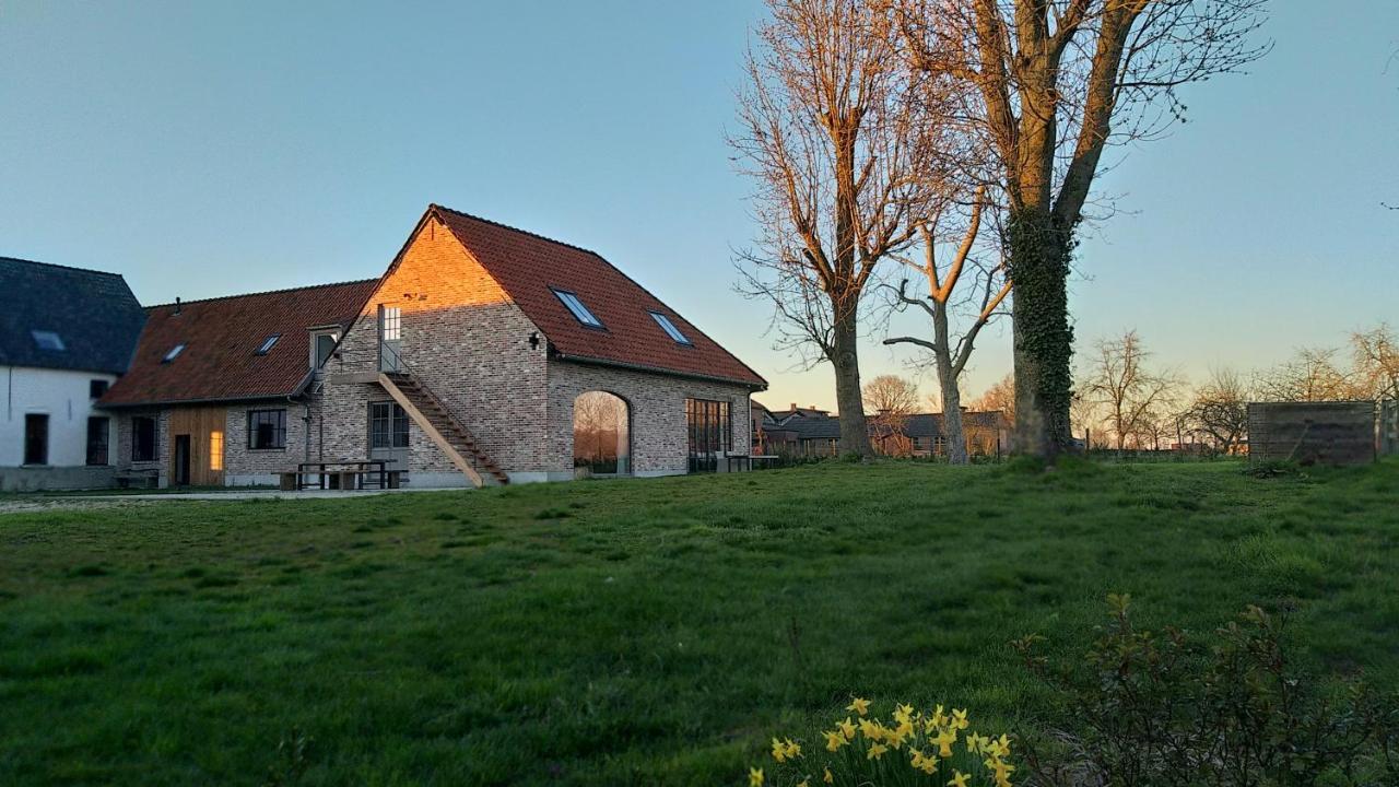 Muntershof Villa Velzeke-Ruddershove Exterior photo