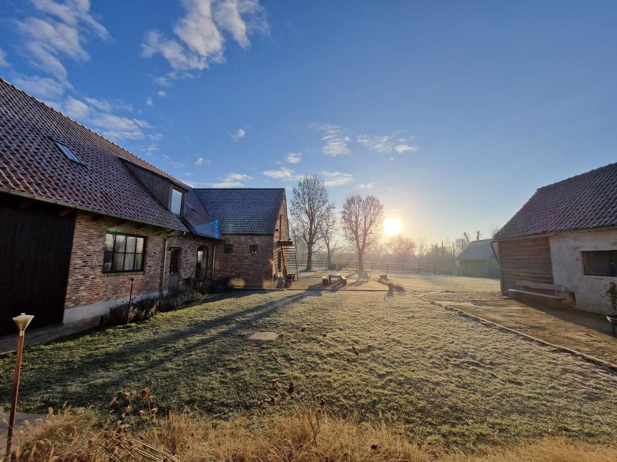 Muntershof Villa Velzeke-Ruddershove Exterior photo
